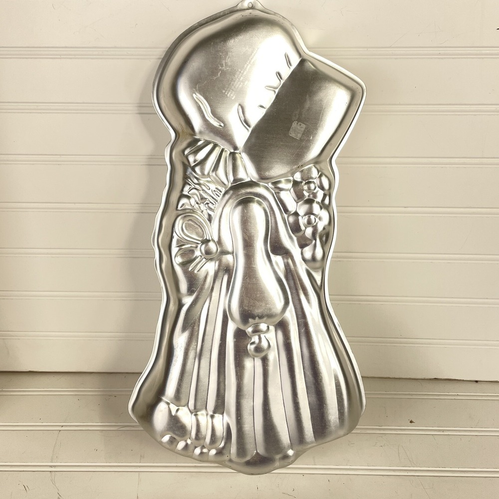 Wilton Holly Hobbie Baking Cake Pan Mold 502-194 Girl Birthday Party 1975 Vtg‎